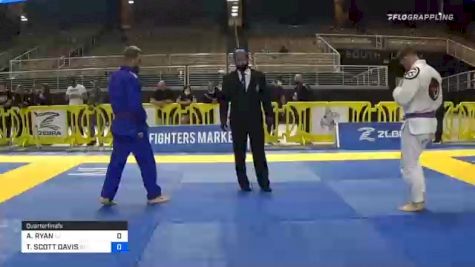 ALEK RYAN vs TRAVIS SCOTT DAVIS 2020 World Master IBJJF Jiu-Jitsu Championship