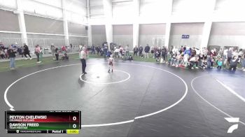 50 lbs Champ. Round 1 - Peyton Chelewski, Colorado Outlaws vs Dawson Freed, Team Prestige
