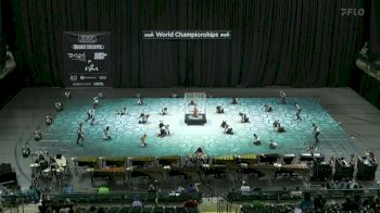Franklin Community HS "Franklin IN" at 2024 WGI Percussion/Winds World Championships