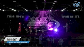 Perfect 10 Heat - Red Hots [2023 L1 Tiny - Novice - Restrictions Day 1] 2023 The U.S. Finals: Louisville