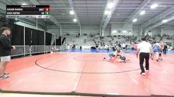 154 lbs Round Of 16 - Calen Saska, Quest School Of Wrestling MS vs Colt Sipes, 4M