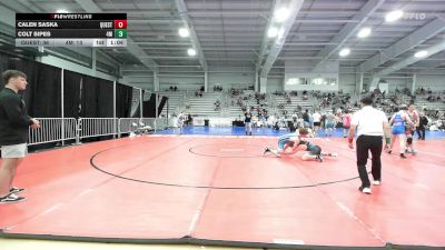 154 lbs Round Of 16 - Calen Saska, Quest School Of Wrestling MS vs Colt Sipes, 4M
