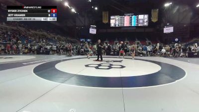 144 lbs Champ. Rd Of 16 - Ryder Zychek, Connecticut vs Jett Kramer, Iowa
