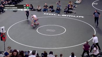 1st Place Match - Roukyn Robbins, Winner vs Ryvr Larson, Bon Homme/Avon