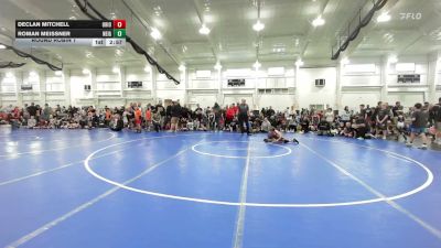 60 lbs Round Robin 1 - Declan Mitchell, Ohio Gold - Black - EL vs Roman Meissner, Neighborhood Wrestling Club - EL