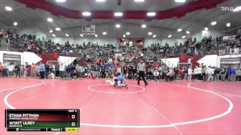 120 lbs Quarterfinal - Ethan Pittman, Madison Consolidated vs Wyatt Ulrey, Boonville