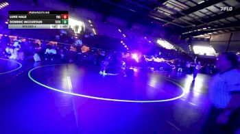 75-82 lbs Round 4 - Dominic McCurtain, Top Of The Rock vs Luke Hale, Fremont Wrestling Club