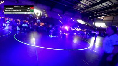 75-82 lbs Round 4 - Dominic McCurtain, Top Of The Rock vs Luke Hale, Fremont Wrestling Club