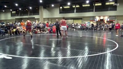 285 lbs Round 3 (6 Team) - Wyatt MacMillan, Team Arkansas vs Aiden Pascoe, Blackman WC