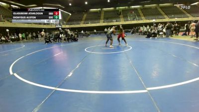 3rd Place - Olasubomi Atanlogun, Owings Mills vs Dionysus Alston, Dover