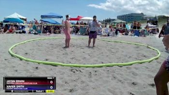 170-175 lbs Round 2 - Jaysin Erwin, Western Carolina Wrestling Club vs Xavier Smith, Fishers Wrestling Club