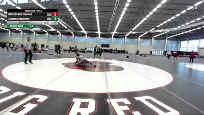 157 lbs Round 4 - Jordan Brown, Binghamton vs Reece Bechakas, Clarion