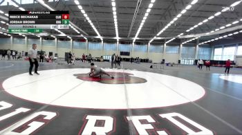 157 lbs Round 4 - Jordan Brown, Binghamton vs Reece Bechakas, Clarion