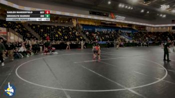 155 lbs Cons. Round 2 - Brooklyn Warnke, Charles City vs Raelen Manderfield, New Hampton