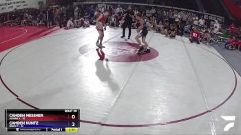 113 lbs Placement (16 Team) - Camden Messmer, Alaska 1 vs Camden Kuntz, Idaho 1