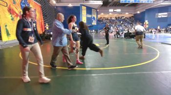155 lbs Champ. Round 2 - Adria Page, Upper Perkiomen vs Zahily Avery, Williamstown