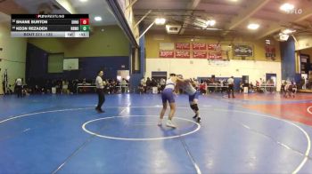 132 lbs Cons. Round 2 - Shane Burton, Serrano vs Keon Rezadeh, Northwood