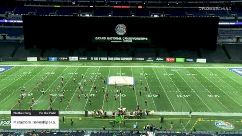 Metamora Township H.S. "FloMarching" at 2019 BOA Grand National Championships, pres. by Yamaha