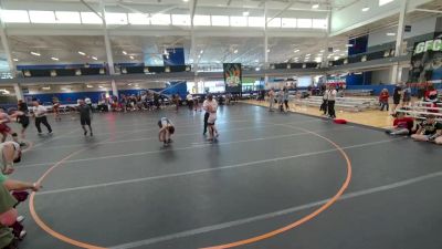 138 lbs Cons. Round 9 - Landon Quiroga, Unattached vs Kaden Clopton, Unattached