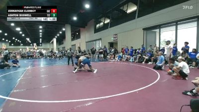 190 lbs Quarters & 3rd Wb (32 Team) - Ashton Boswell, Team Shutt RJ vs Johnathan Clohecy, Team GATA