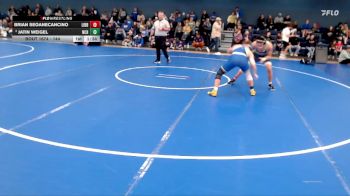 144 lbs Round 5 - Jatin Weigel, Norton Community HS vs Brian SeoaneCancino, Liberty North