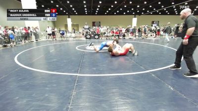 175 lbs Semis - Ricky Aulava, Mile High Wrestling Club vs Maddux Underhill, Position Wrestling