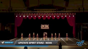 Upstate Spirit Starz - Nova [2022 L2 Senior - D2 Day 2] 2022 Encore Concord Showdown DI/DII