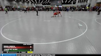 120 lbs Cons. Round 7 - Conor Mc Alary, Michigan vs Reign Creech, BullTrained Wrestling