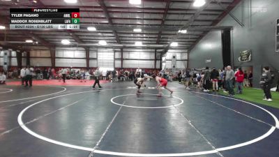 Consolation - Tyler Pagano, Ambler vs Maddox Rosenblatt, Lafayette Hill