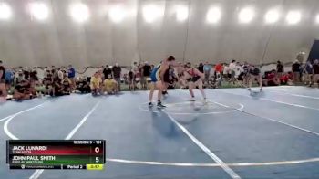 141 lbs Cons. Round 1 - John Paul Smith, Findlay Wrestling vs Jack Lunardi, Team Poeta