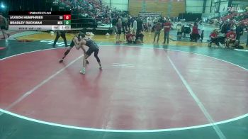 141 lbs Cons. Round 5 - Jaxson Humphries, Drury vs Bradley Ruckman, McKendree