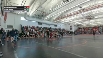 92-96 lbs Round 2 - Lodin Skeen, Cody Middle School vs Waylon Persson, Riverton Middle School