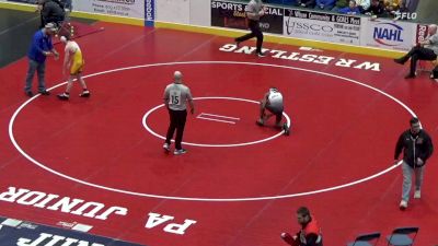 124 lbs Consi Of 32 #1 - Austin Smith, Mount Pleasant vs Peyton Chambers, Hickory