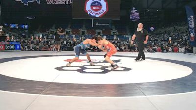 120 lbs Champ. Rd Of 64 - Tyler Cooper, Michigan vs Tyler Verceles, Maryland