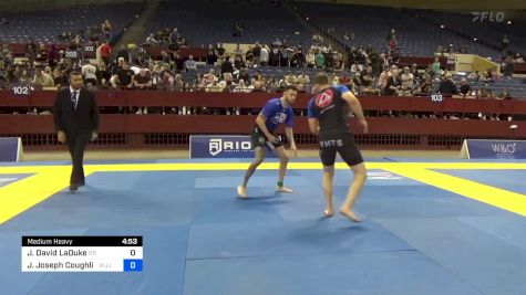 Josiah David LaDuke vs James Joseph Coughlin 2024 Pan IBJJF Jiu-Jitsu No-Gi Championship