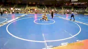 115 lbs Rd Of 16 - Aaron Camacho, Bolingbrook Jr Raiders vs Gino Schinina, Scorpions