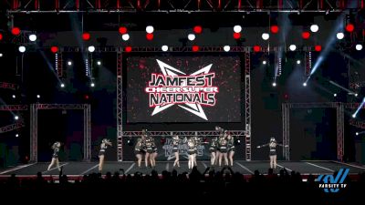 Legends Cheer Academy II - Jackpot CHA-CHING! [2022 L6 Junior Day 1] 2022 JAMfest Cheer Super Nationals