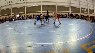 150 lbs Cons. Round 4 - Ry Talbot, Nevada vs Jisias Rodriguez, California