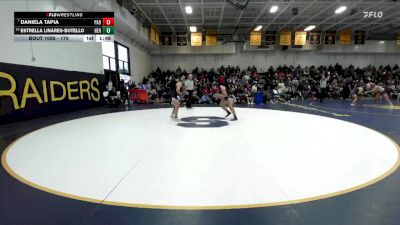 170 lbs Champ. Round 1 - Daniela Tapia, Paramount vs Estrella Linares-Botello, Heritage