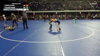75 lbs Cons. Round 4 - Lincoln Foss, Pursuit Wrestling Minnesota vs Cullen Fisher, PACK732