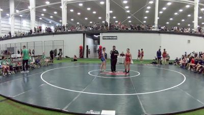 150 lbs Samantha Ortiz, California vs Hallie Myers, Utah