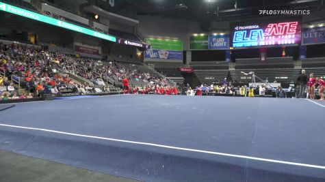 Savannah Gonzalez - Floor, Ohio State - 2022 Elevate the Stage Toledo presented by Promedica