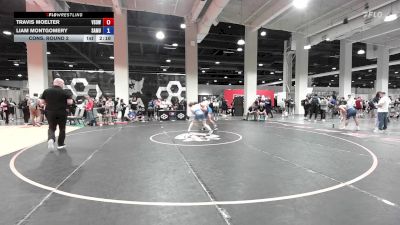 61 lbs Cons. Round 2 - Travis Moelter, Victory School Of Wrestling vs Liam Montgomery, Samurai