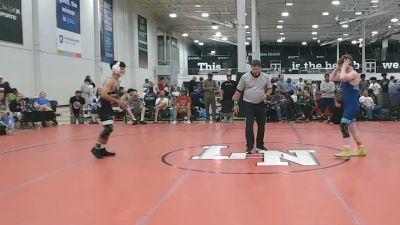 140 lbs Rr Rnd 1 - Brady Slicker, Kraken - HSC vs Gavin Nordberg, Homegrown - HSC