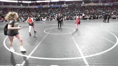 112.9 lbs Round Of 16 - Addyson Bailey, King Select vs Jauzlyean Gray, Jackson County Wrestling Club