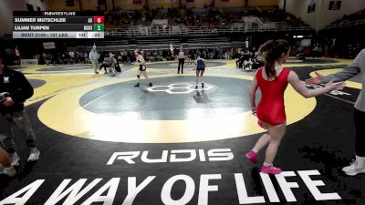 114 lbs Consolation - Tati Irizarry, Choate Rosemary Hall vs Claire Roney, Forman School