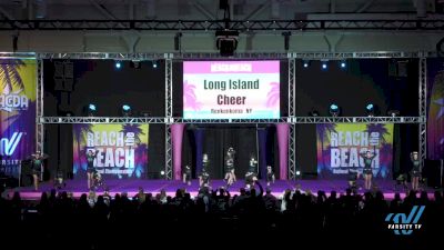 Long Island Cheer - Shimmer [2022 L1 Youth - B Day 3] 2022 ACDA Reach the Beach Ocean City Cheer Grand Nationals