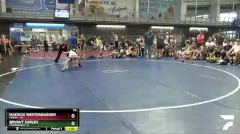 70 lbs 2nd Wrestleback (8 Team) - Maddox Westenbarger, TNWCC vs Bryant Earley, Stronghold