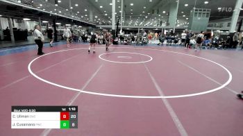 140 lbs Quarterfinal - Chase Ullman, OUTSIDERS vs Jack Cusamano, Prime Wrestling Club White