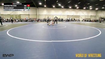 68 lbs Consi Of 4 - Paxton Fellows, Funky Singlets 12U vs Coats Brody, Northern Colorado 12U